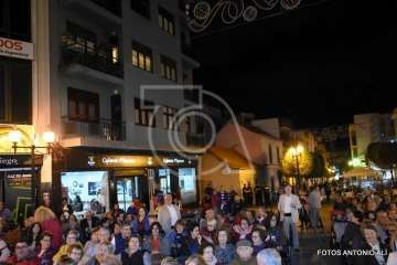 Pregón de las fiestas de San Gregorio 2018, en imágenes (II) (Foto Antonio Alí)